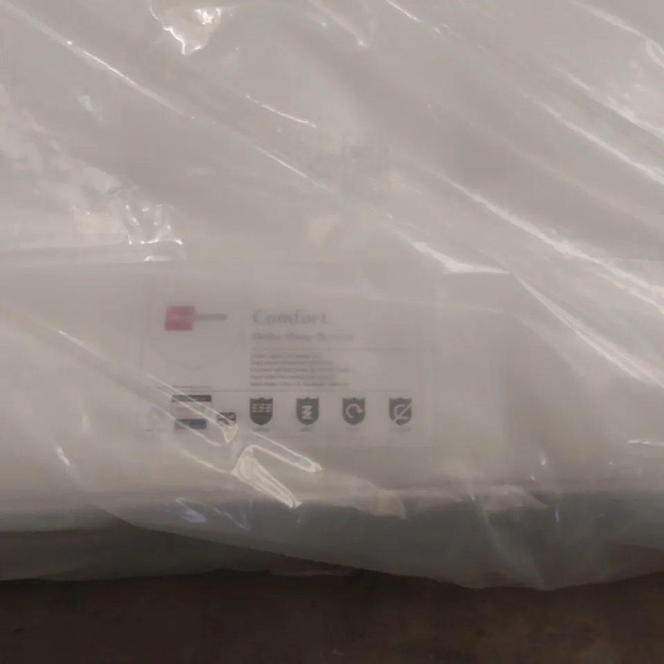 QUALITY BAGGED COMFORT ORTHO SLEEP SYSTEM 4'6 DOUBLE MATTRESS