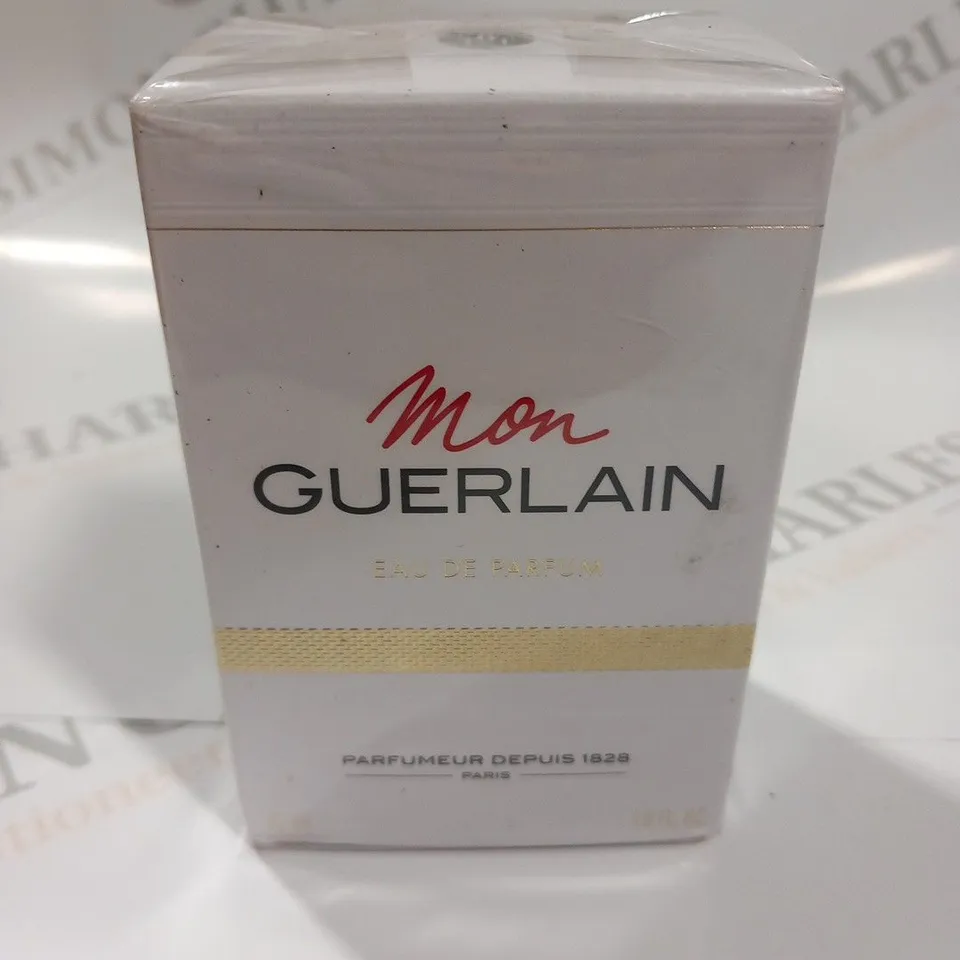 BOXED AND SEALED MON GUERLAIN EAU DE PARFUM 50ML