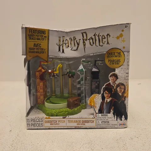 HARRY POTTER QUIDDITCH PITCH MINI PLAYSET