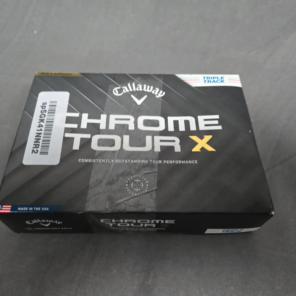 CALLAWAY CHROME TOUR X GOLF BALLS - X16