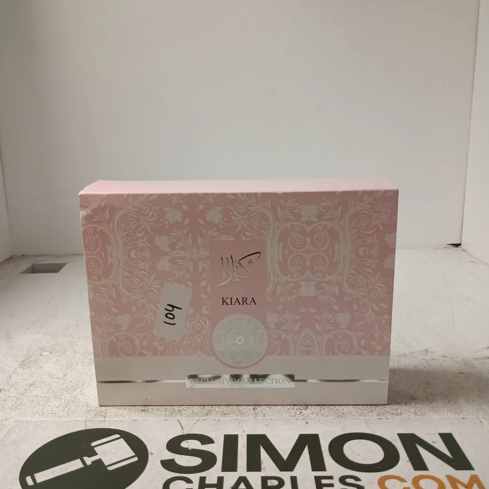 KIARA EXCLUSIVE COLLECTION GIFT SET (BODY LOTION, SHOWER GEL & FRAGRANCE) – PINK BOX