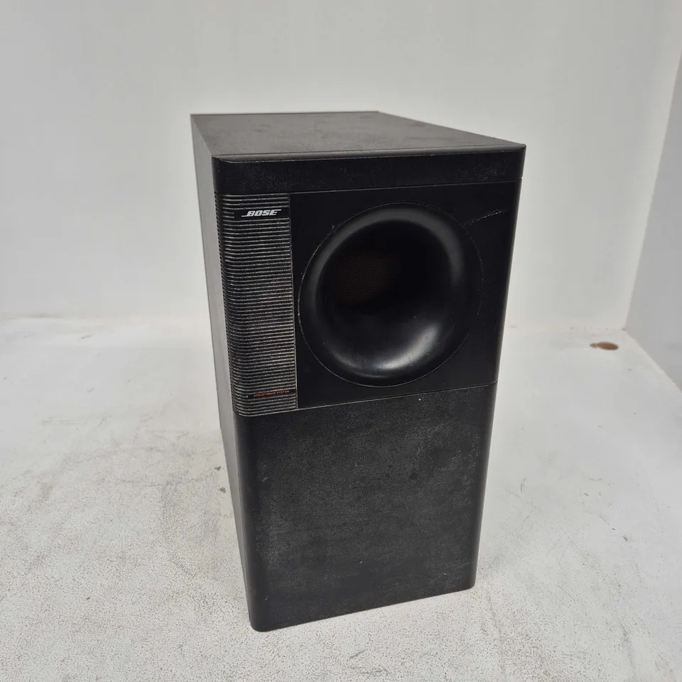 BOSE ACOUSTIMASS3 SERIES IV SPEAKER SYSTEM