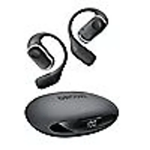 OUTLET GROOVZ PLUS TRUE WIRELESS OPEN-EAR HEADPHONES IN WHITE MARBLE