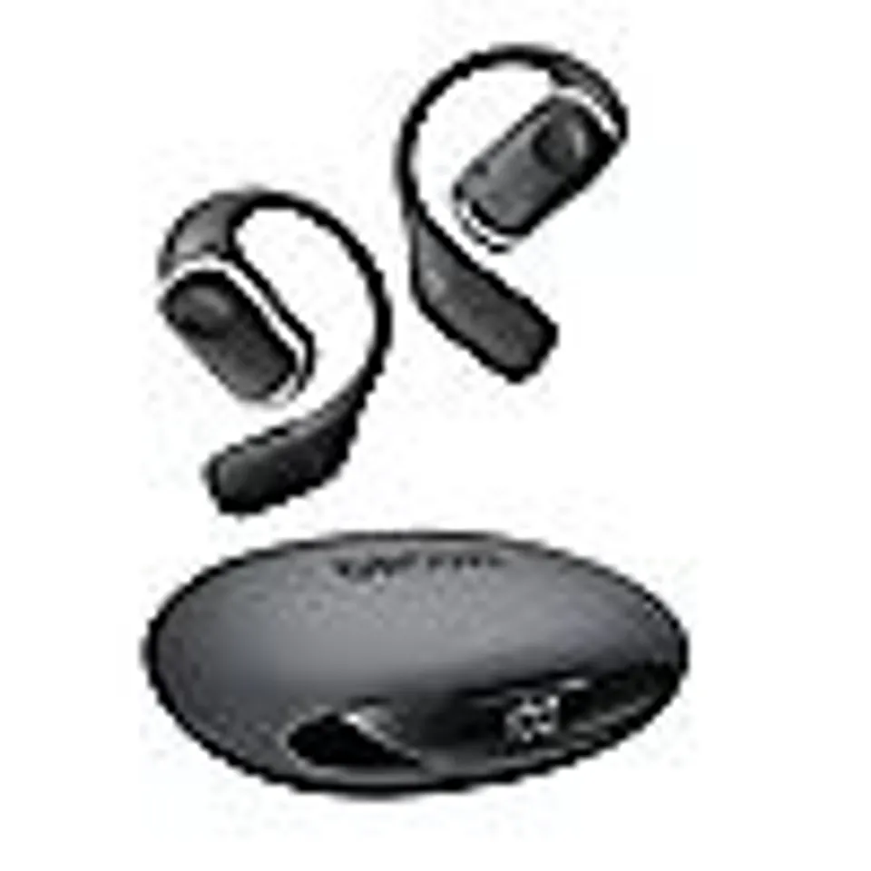 OUTLET GROOVZ PLUS TRUE WIRELESS OPEN-EAR HEADPHONES IN WHITE MARBLE