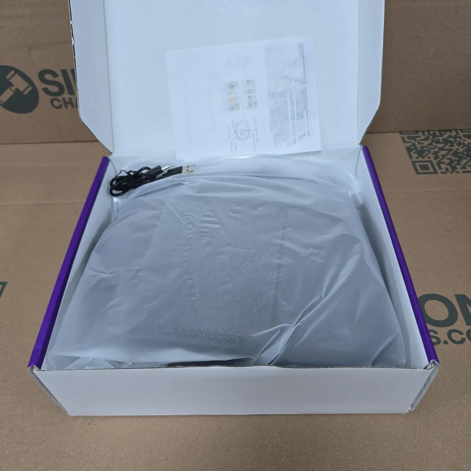 LIVMORE HOT COMPRESS PORTABLE MASSAGE BELT BOXED