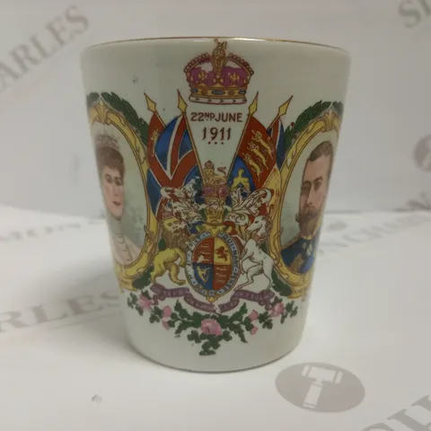 C.T.MALING & SONS NEWCASTLE CORONATION SOUVENIR