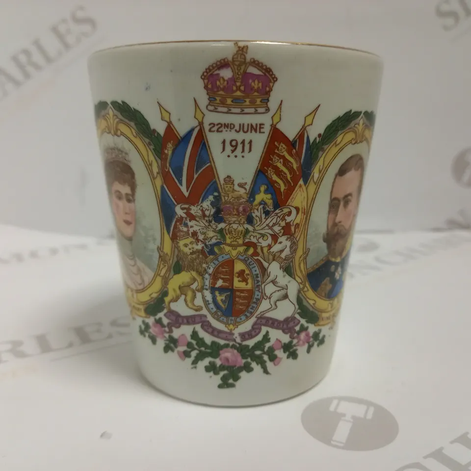 C.T.MALING & SONS NEWCASTLE CORONATION SOUVENIR