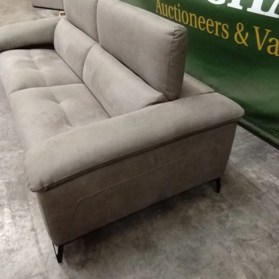 QUALITY DESIGNER ITALIAN MADE MARTINE LARGE 3 SEATER SOFA 