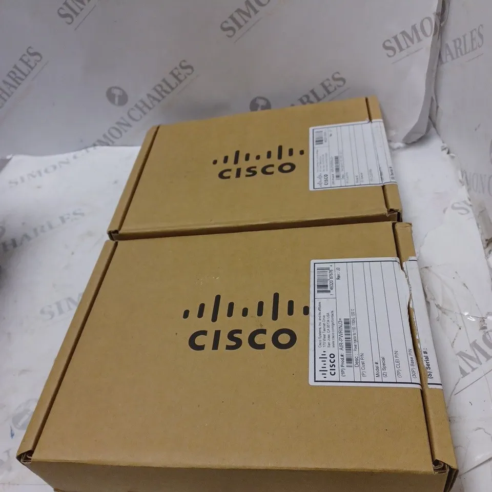 BOXED 2 X CISCO  AIR PWRINJ3 - POWER INJECTOR 