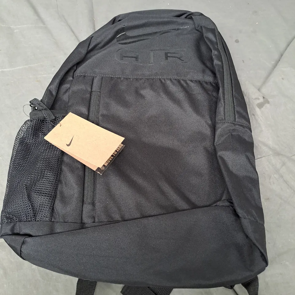 NIKE AIR 20L BACKPACK IN BLACK 