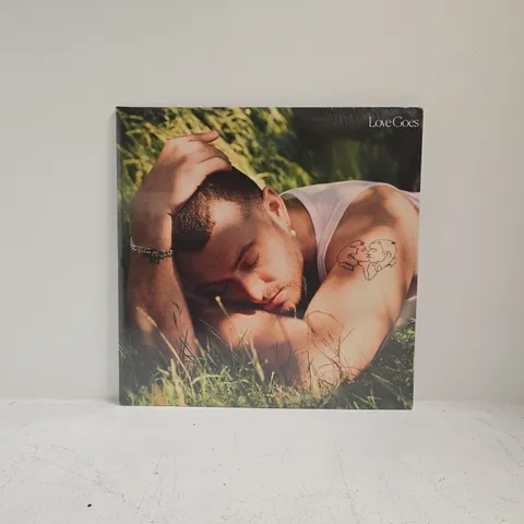 SEALED SAM SMITH LOVE GOES VINYL