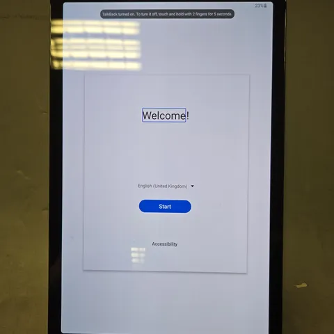 SAMSUNG GALAXY TAB S 5E