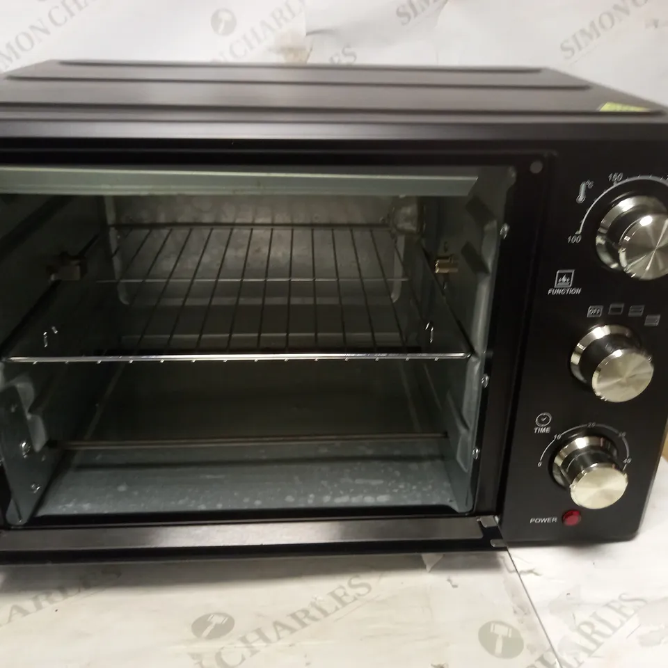 BELACO TOASTER OVEN TABLETOP COOKING BAKING PORTABLE OVEN ROTISEERIE
