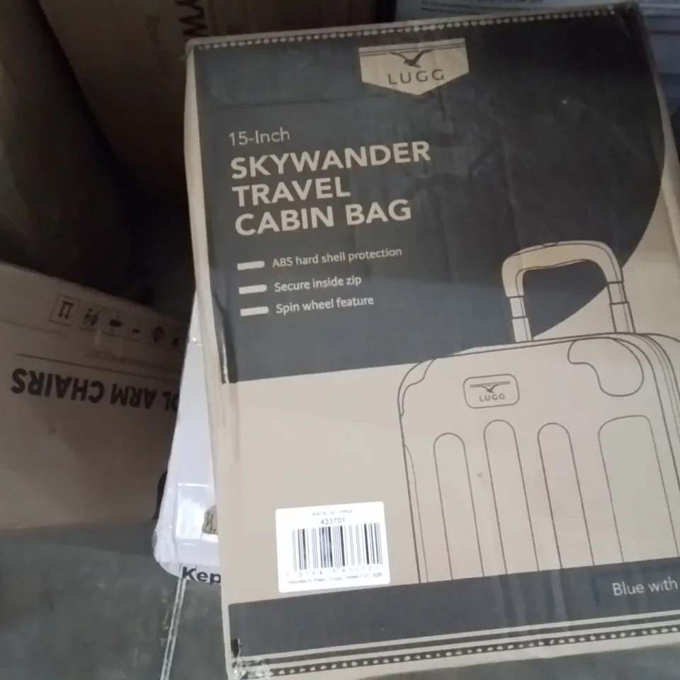 BOXED LUGG - SKYWANDER TRAVEL CABIN BAG 