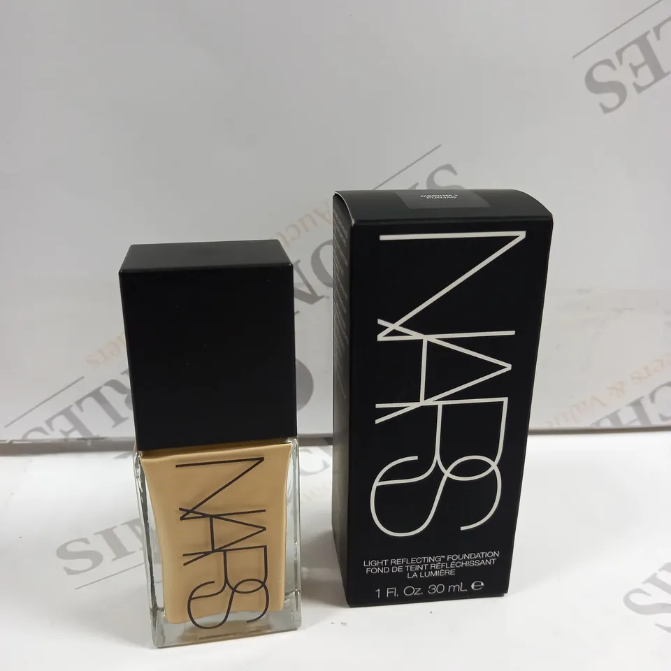 BOXED NARS COSMETICS NATURAL RADIANT LONGWEAR FOUNDATION
