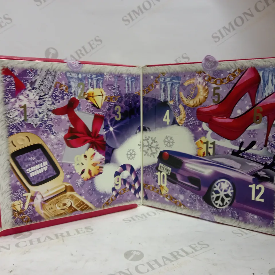 NYX PROFESSIONAL MAKE UP 12 DAY ADVENT CALENDER RRP £45.99
