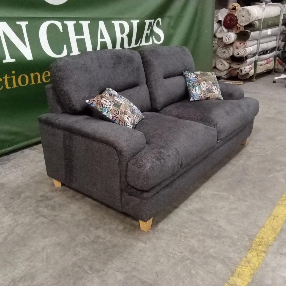 TRIESTE 2 SEATER FABRIC SOFA RRP £1299