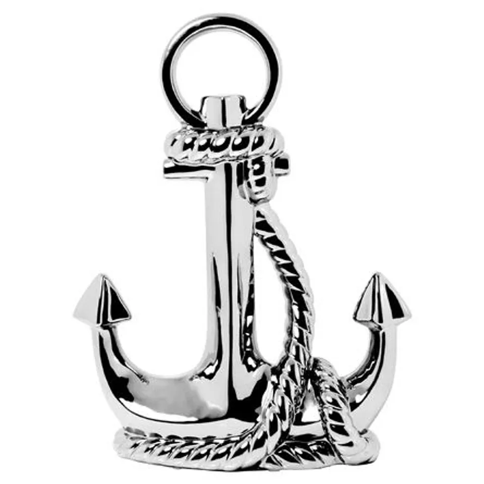 BOXED ANCHOR SCULPTURE 
