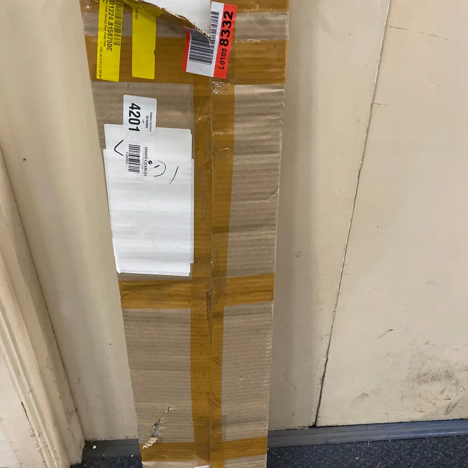 BOXED SMOKED ABE LEAD INTERNAL DOOR GLASS PACK (1 BOX)