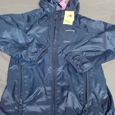 KARRIMOR LIGHTWEIGHT JACKET, NAVY BLUE - UK SIZE L
