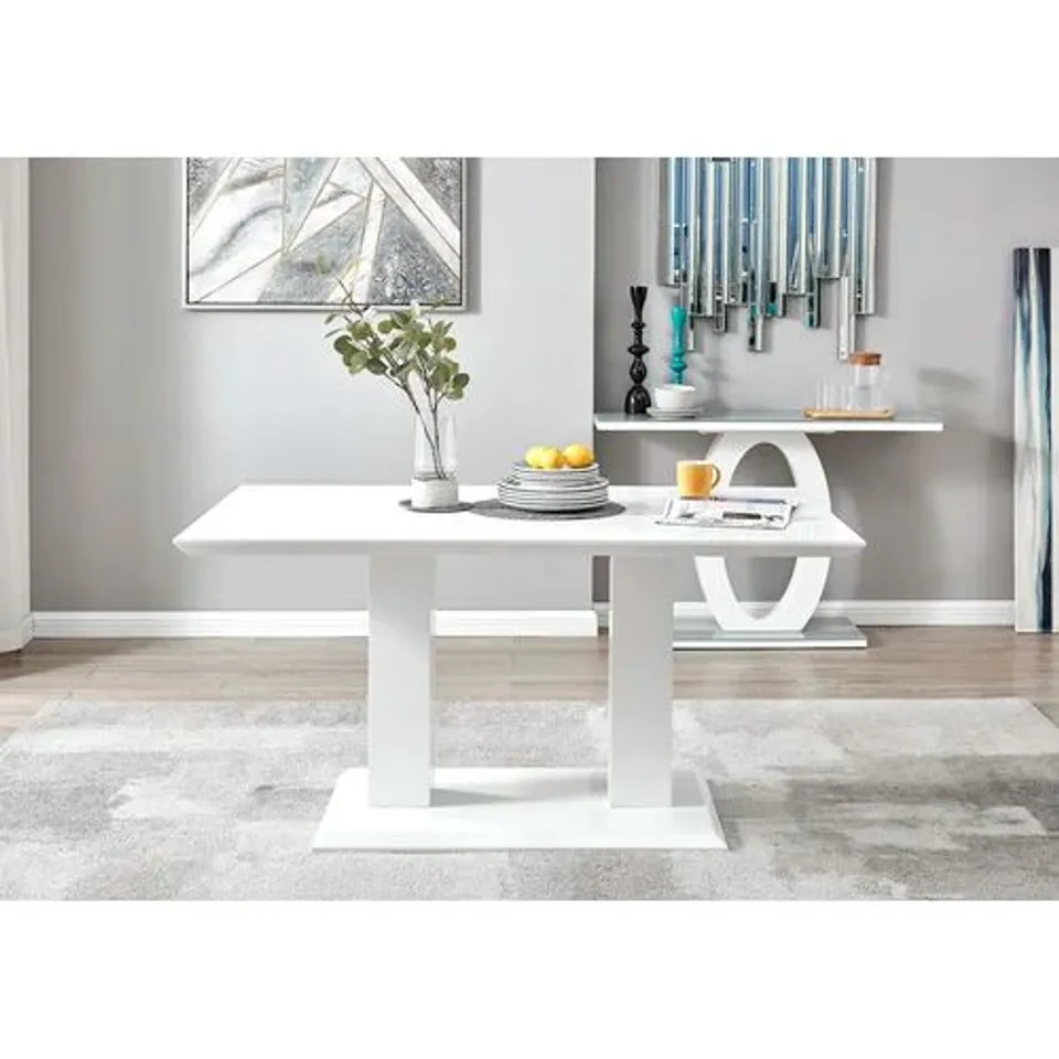 BOXED CHOWCHILLA DINING TABLE BASE (ONLY BOX 3 OF 3)