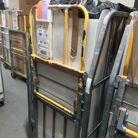 LARGE CAGE OF ASSORTED UNPROCESSED RAW RETURN DESIGNER CLOTHING