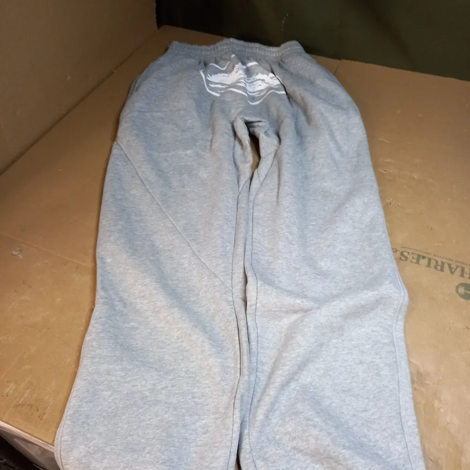 SMALL GREY JOGGERS