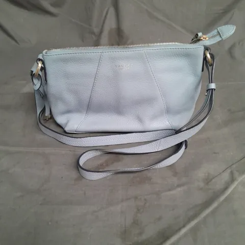 RADLEY LONDON CROSSBODY BAG IN PEBBLE BLUE