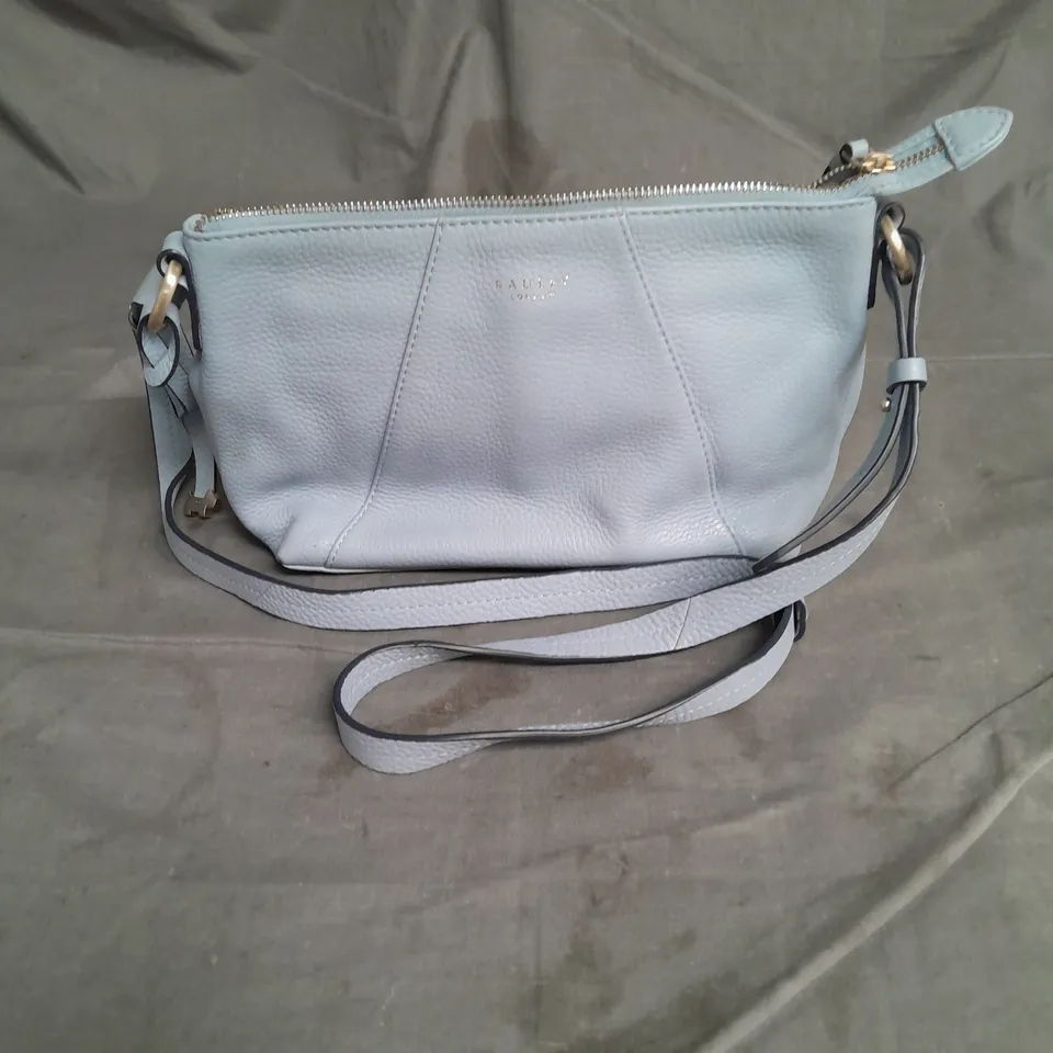 RADLEY LONDON CROSSBODY BAG IN PEBBLE BLUE