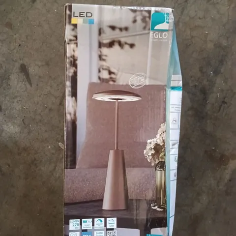 BOXED ELGO LED TABLE LAMP 