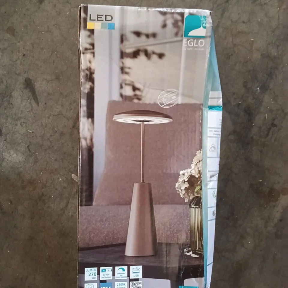 BOXED ELGO LED TABLE LAMP