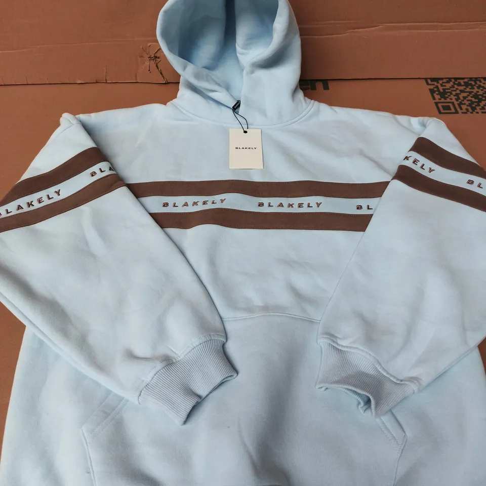 BLAKELY HOODIE – SIZE SMALL