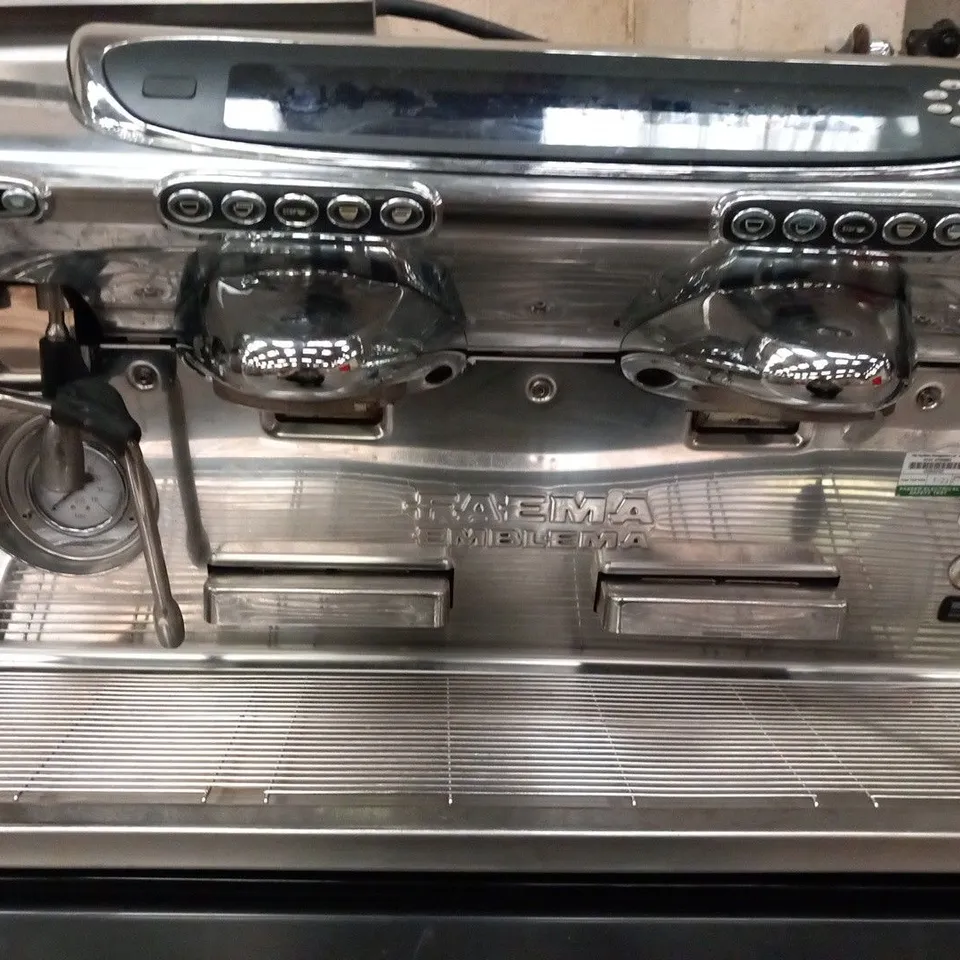 FAEMA EMBLEMA GIUGIARO DESIGN COFFEE MACHINE