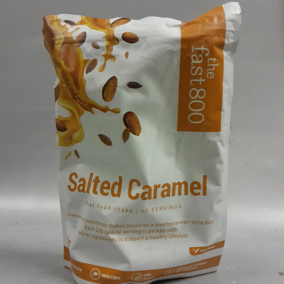 SEALED THE FAST 800 REAL FOOD SHAKE - SALTED CARAMEL - 500G