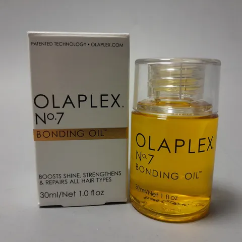 BOXED OLAPLEX N07 BONDING OIL 30ML