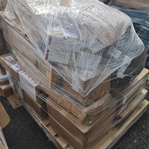 PALLET OF APPROXIMATELY 32 ASSORTED HOUSEHOLD ITEMS TO INCLUDE SHARK AND BUILDCRAFT