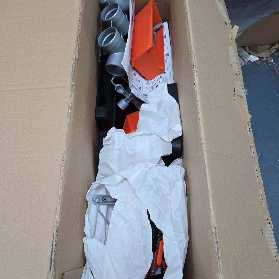BOXED BLACK & DECKER MEGA CENTRE