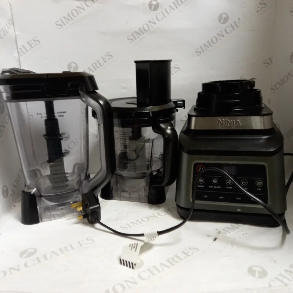 NINJA 3-IN-1 FOOD PROCESSOR