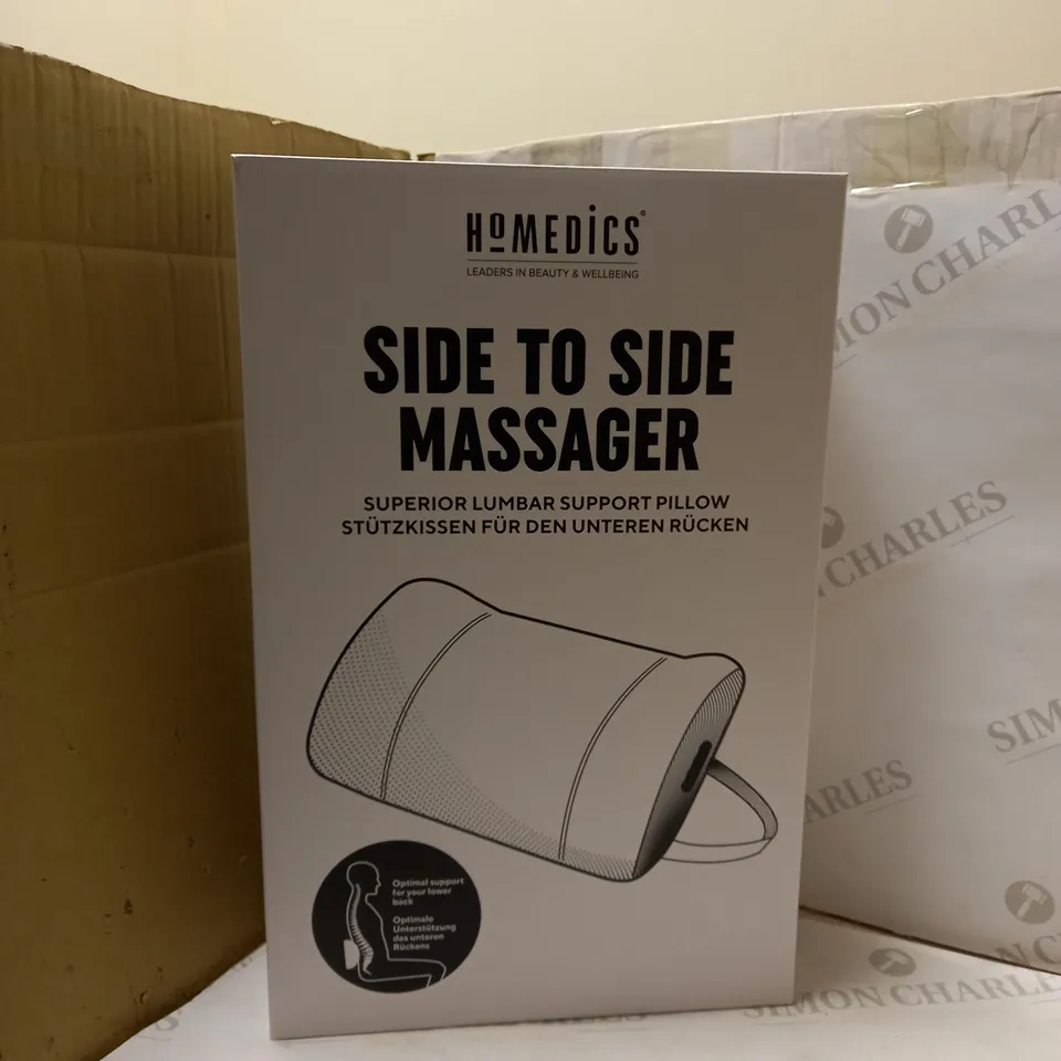 HOMEDICS SIDE TO SIDE MASSAGER