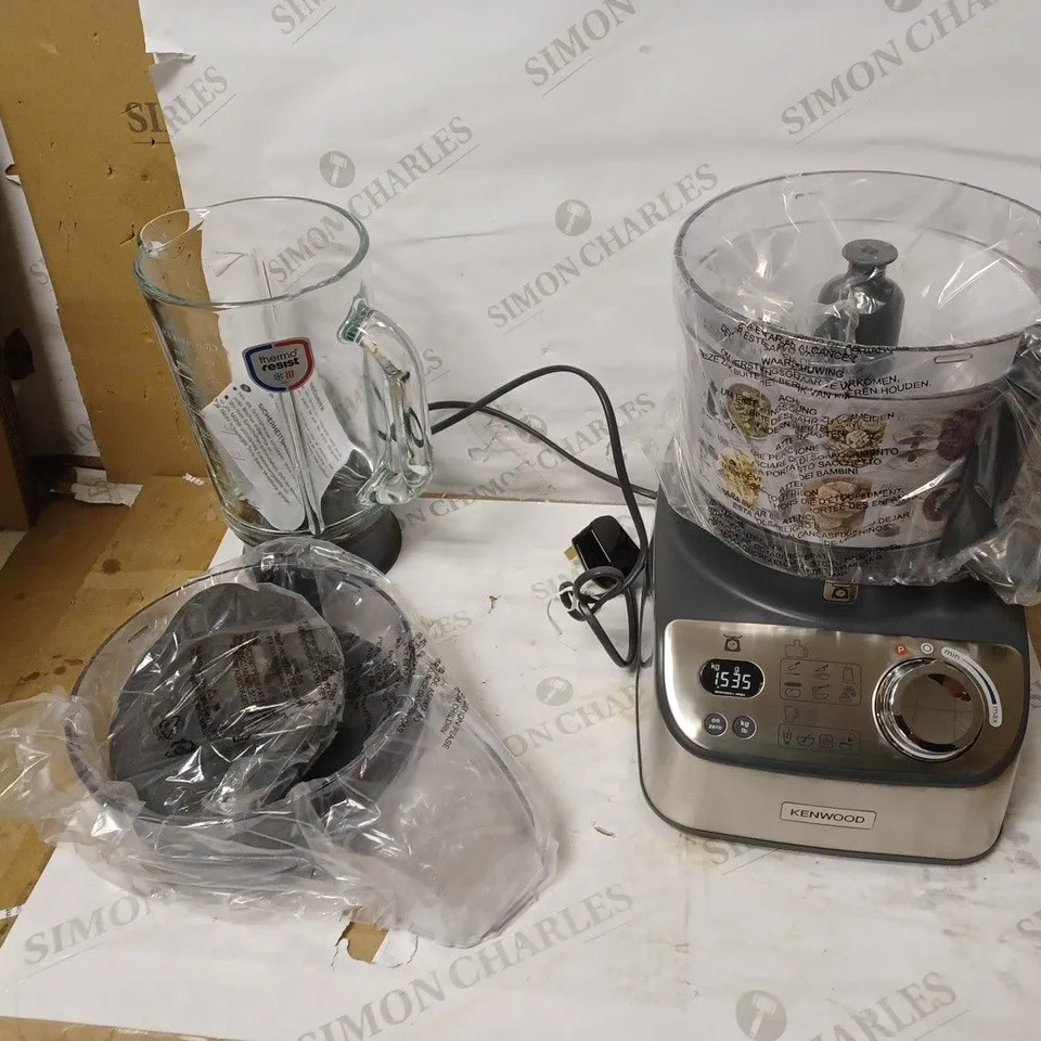 KENWOOD FOOD PROCESSOR FDM71.960SS - SILVER