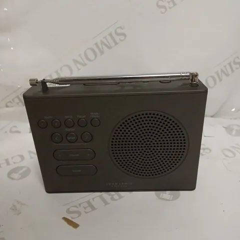 JOHN LEWIS SPECTRUM CLOCK RADIO