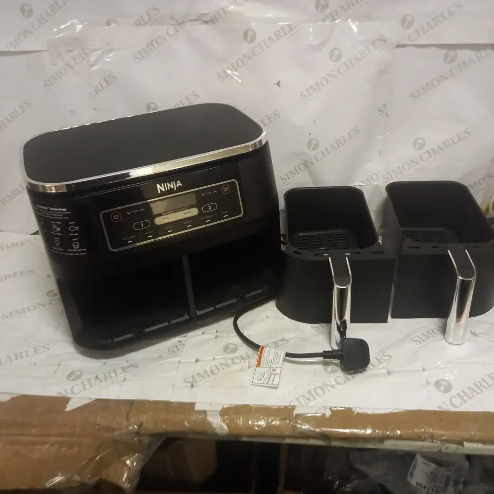 NINJA FOODI DUAL ZONE AIR FRYER