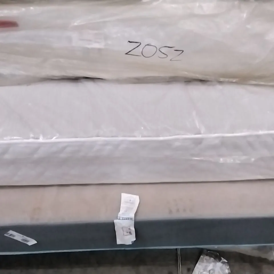 QUALITY BAGGED SILENTNIGHT DOUBLE 4'6" MATTRESS