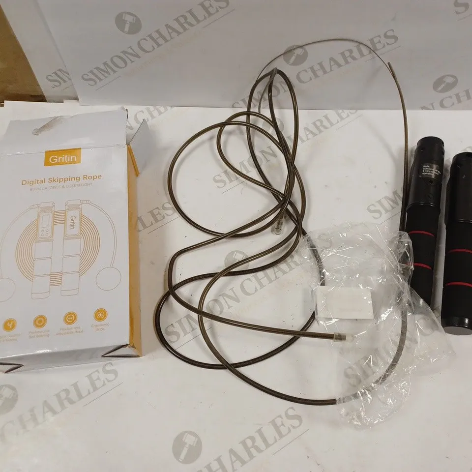 GRITIN DIGITAL SKIPPING ROPE 