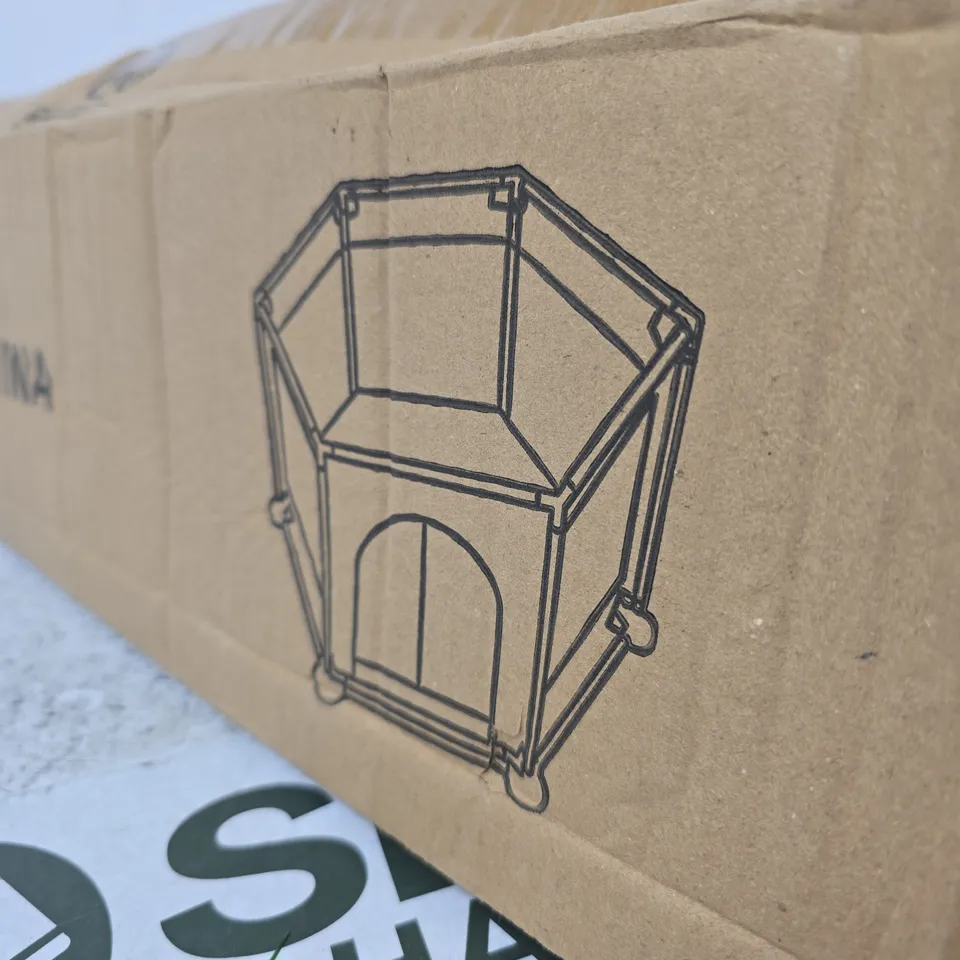 DECORATIVE METAL FRAME STRUCTURE (60X15X16 CM) – BOXED