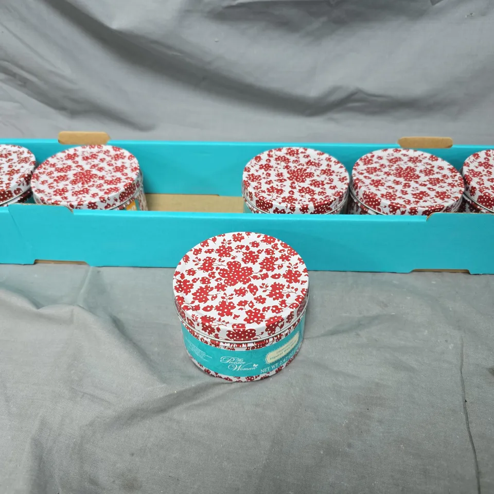 THE PIONEER WOMAN 6 PIECE WAX MELT SET - STRAWBERRY LEAF