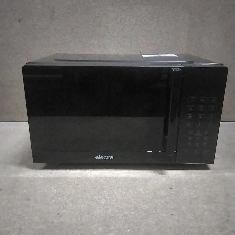 BOXED ELECTRA MICROWAVE OVEN 