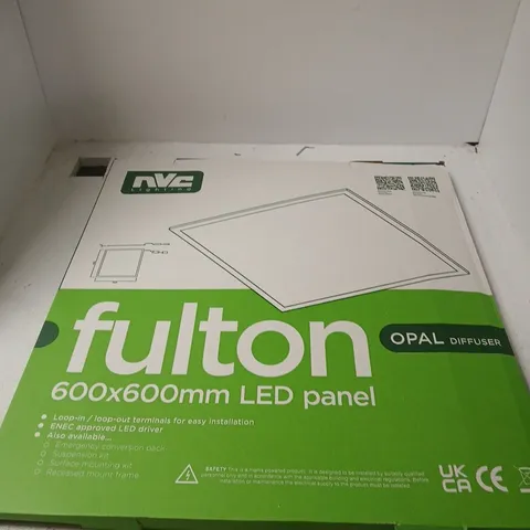 FULTON OPAL DIFFUSER LED PANEL 600X600MM