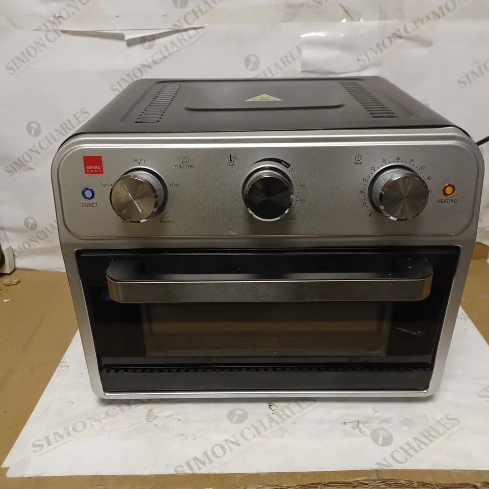 SENSIO HOME MEGA CAPACITY AIR FRYER OVEN