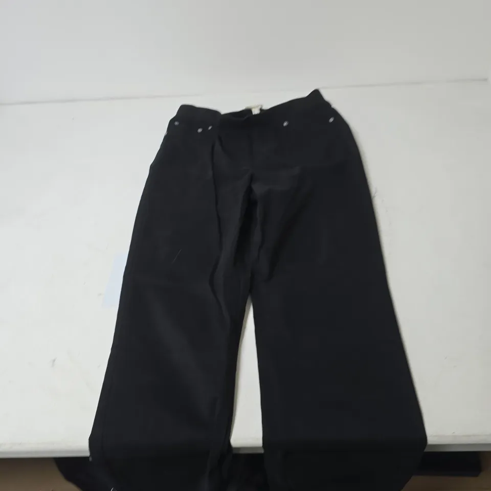 BONPRIX BLACK WOMEN'S TROUSERS, UK 14 (EUR 40)